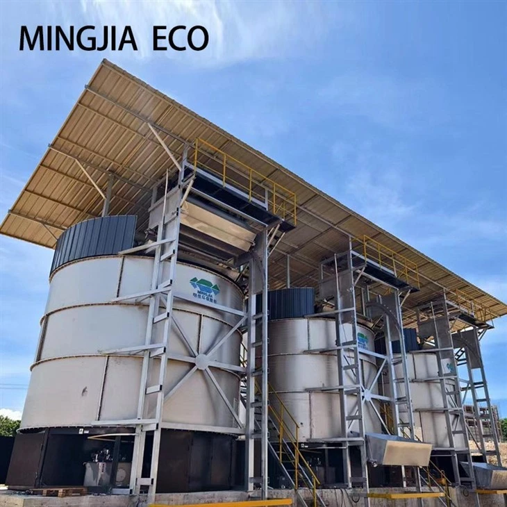 Durable Industrial Fermentation Tank For Mixed Manure (Cattle Swine Poultry) Composting suppliers