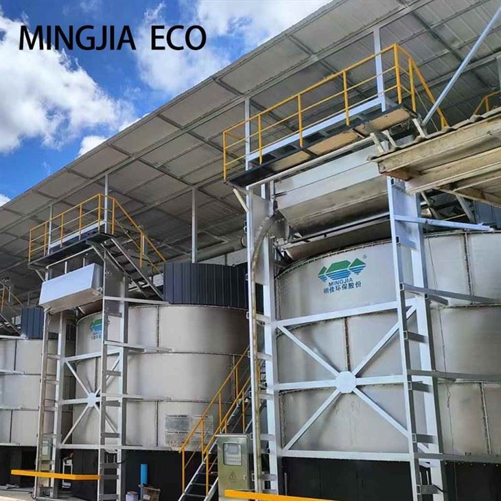 Durable Industrial Fermentation Tank For Mixed Manure (Cattle Swine Poultry) Composting high quality