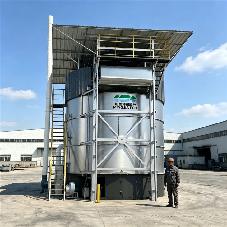 Durable Industrial Fermentation Tank For Mixed Manure (Cattle Swine Poultry) Composting best