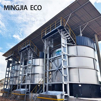 Kanasõnniku orgaaniliste jäätmete kompostimasin