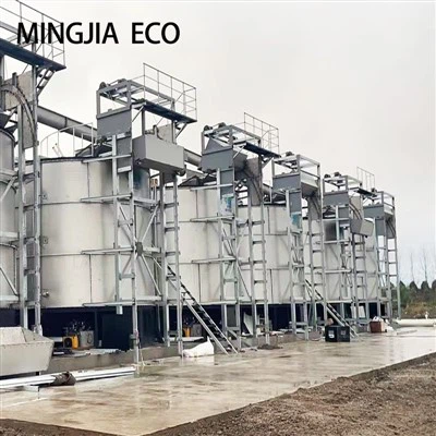 Roostevabast terasest kompostimasin